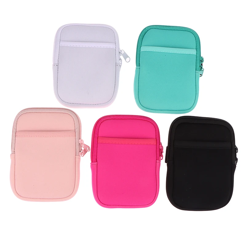 

Multifunction Water Bottle Pouch for 40oz Water Cup,Pocket for Cards, Keys, Wallet, Earphone