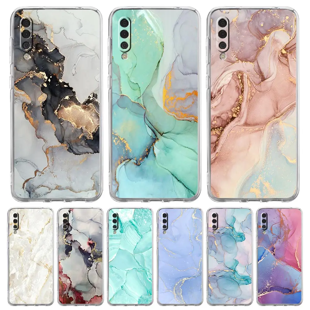 Прозрачный чехол для телефона Samsung Galaxy A14 A50 A70 A30 A40 A20E A10 A10S A20S A02S A04S A12 A22 A32 A34 A42 A52 5G