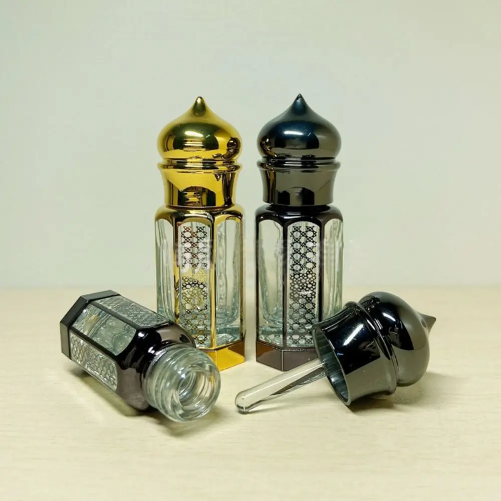 Новые многоразовые флаконы для духов с роликовой капельницей наклейка