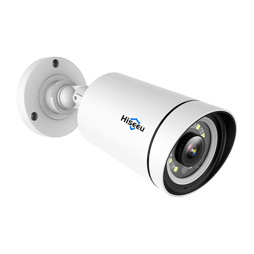 

IP-камера Hiseeu 4K 8MP двухсторонняя аудио