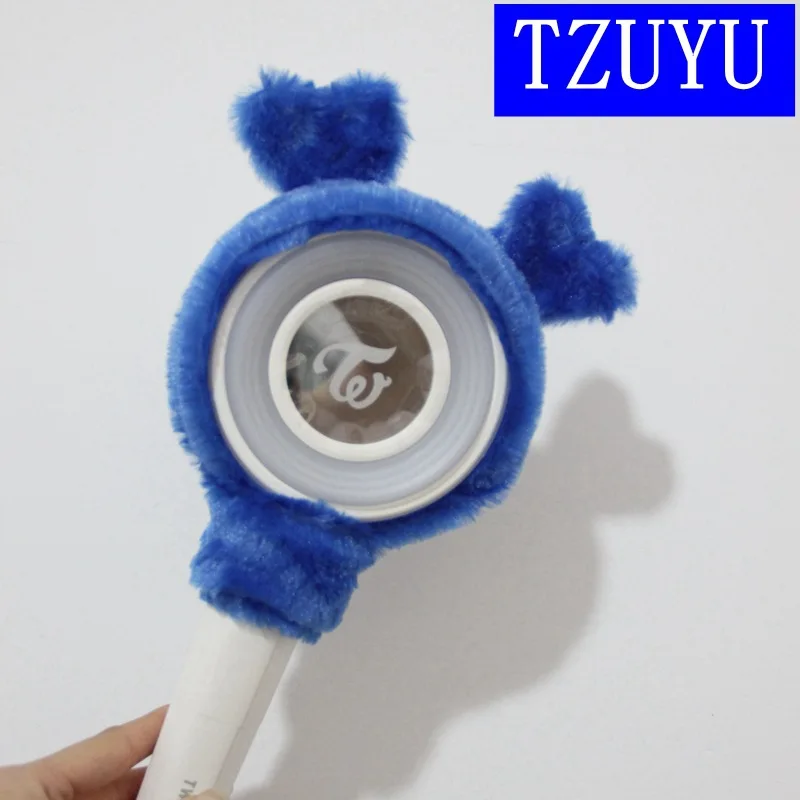 1 шт. Kpop плюшевая крышка с лампой в стиле K-POP для украшения два раза CANDY BONG Z Lightstick
