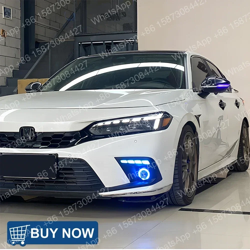 Фото Автомобильные фары в сборе для Toyota Xi 11-го поколения (2021-н.в.), светодиодные, с проектором, 4 линзами, динамические, передние, аксессуары для тюнинга №2