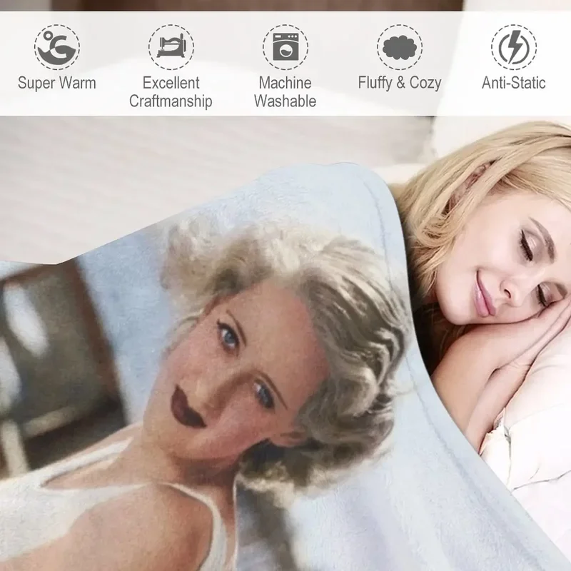 Bette D одеяло для зимнего туризма очень большие пледы аниме одеяла косплея