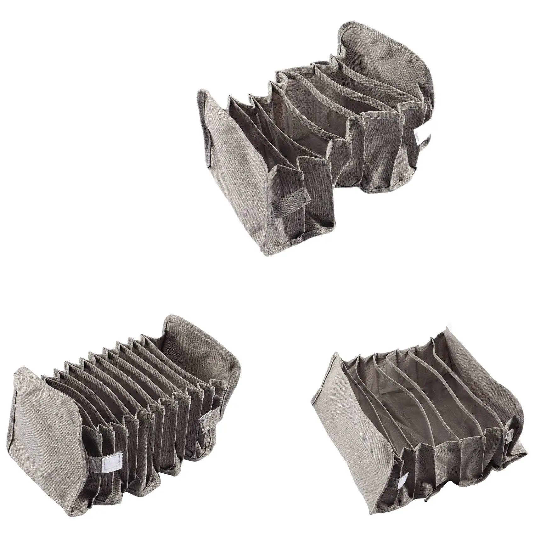 

1Set Underwear Storage Box Socks Bra Underpants Foldable Divider Drawer Closet Organizer Household Clothes Storage A