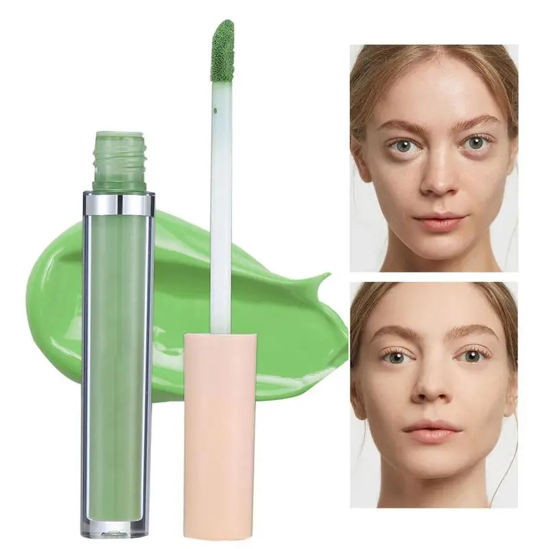 

2.5ml Liquid Concealer Dark Circles Corrector Long-lasting Full Coverage Concealing High Coverage Makeup Base Face Concealer