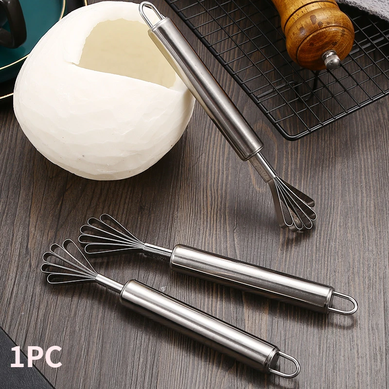 

1 Pc Kitchen Gadgets Creative Stainless Steel Coconut Shredded Knife Household Fish Scale Planer Pulp Scraper Kitchen Supplies