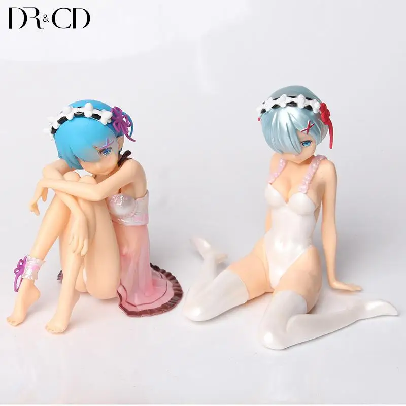 

Re:Life In A Different World From Zero Anime Figures Erotic Suit Rem Action Figure Sexy Girl Model PVC Collection Model Toys