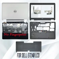NEW Laptop For Dell E7240 LCD Back Cover/LCD Front Bezel/Palmrest/Bottom Door Cover 0WRMNK WRMNK AM0VM000701 Silver Top Case