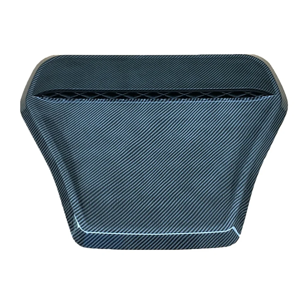 

Передняя Крышка вентиляционного отверстия из углеродного волокна, Крышка вентиляционного отверстия, отделка для Honda Civic Type-R 2016-2020