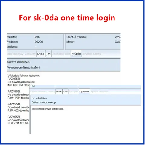Вход в учетную запись Odis, вход в онлайн-вход, SFD автономный код, интранет CNP _ Новый программатор для O-DIS GEKO online для автомобильного программного обеспечения