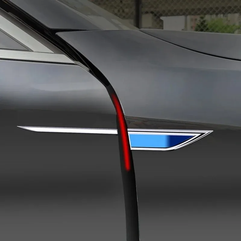 2 шт. автомобильные наклейки на боковые двери с логотипом BYD ATTO3