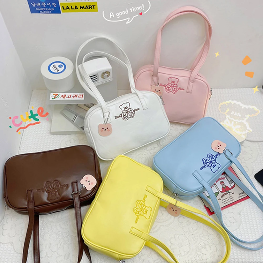 

Japanese JK Clutch Bag Kawaii Anime Women Girl Students Shoulder Tote Handbag Shoulder Handbags for Traveling