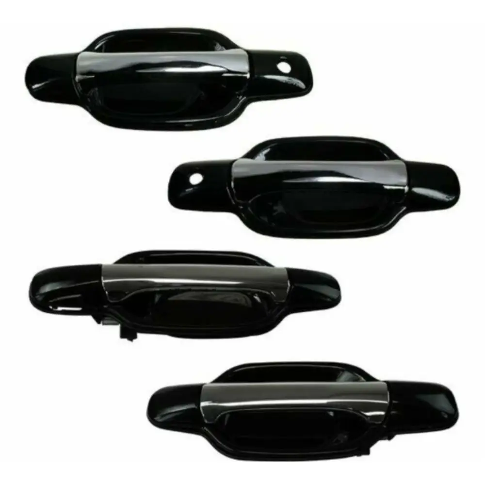 

Door Handle Set For 04-12 Chevrolet Colorado 04-12 GMC Canyon Crew Cab Pickup