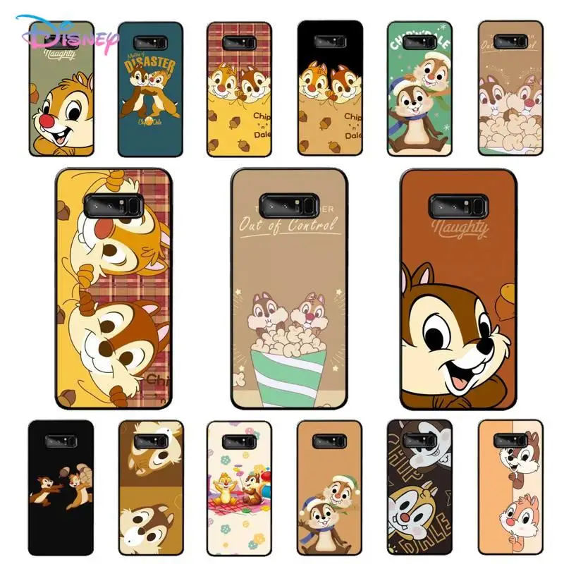 

Disney Chip And Dale Phone Case for Samsung Note 5 7 8 9 10 20 pro plus lite ultra A21 12 02