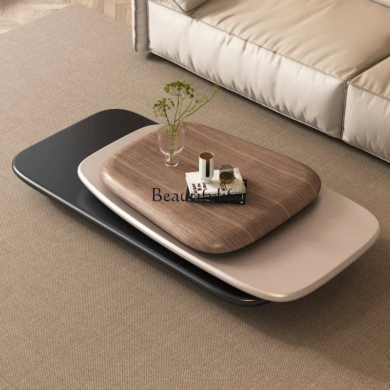 Овальный вращающийся журнальный столик Villa для дома креативный подвесной