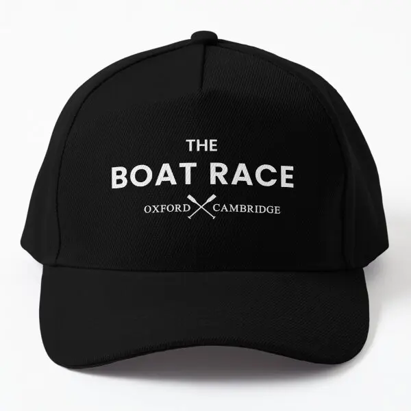 

Oxford Cambridge Boat Race Baseball Cap Hat Spring Black Printed Solid Color Hip Hop Casquette Outdoor Sport Fish Bonnet