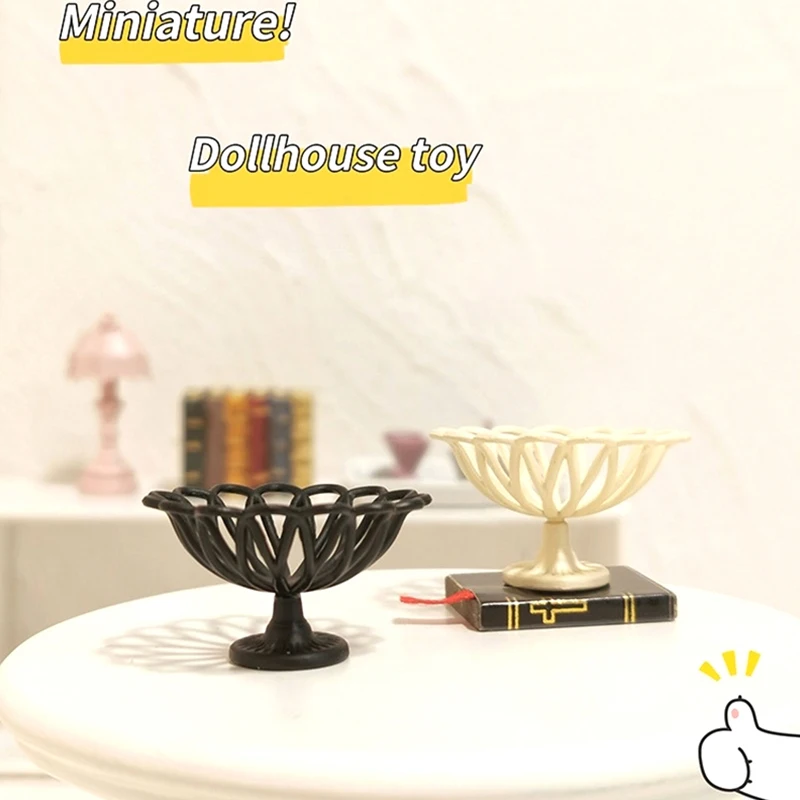 1:12 миниатюрная Фруктовая тарелка для кукольного домика модель фруктовой тарелки