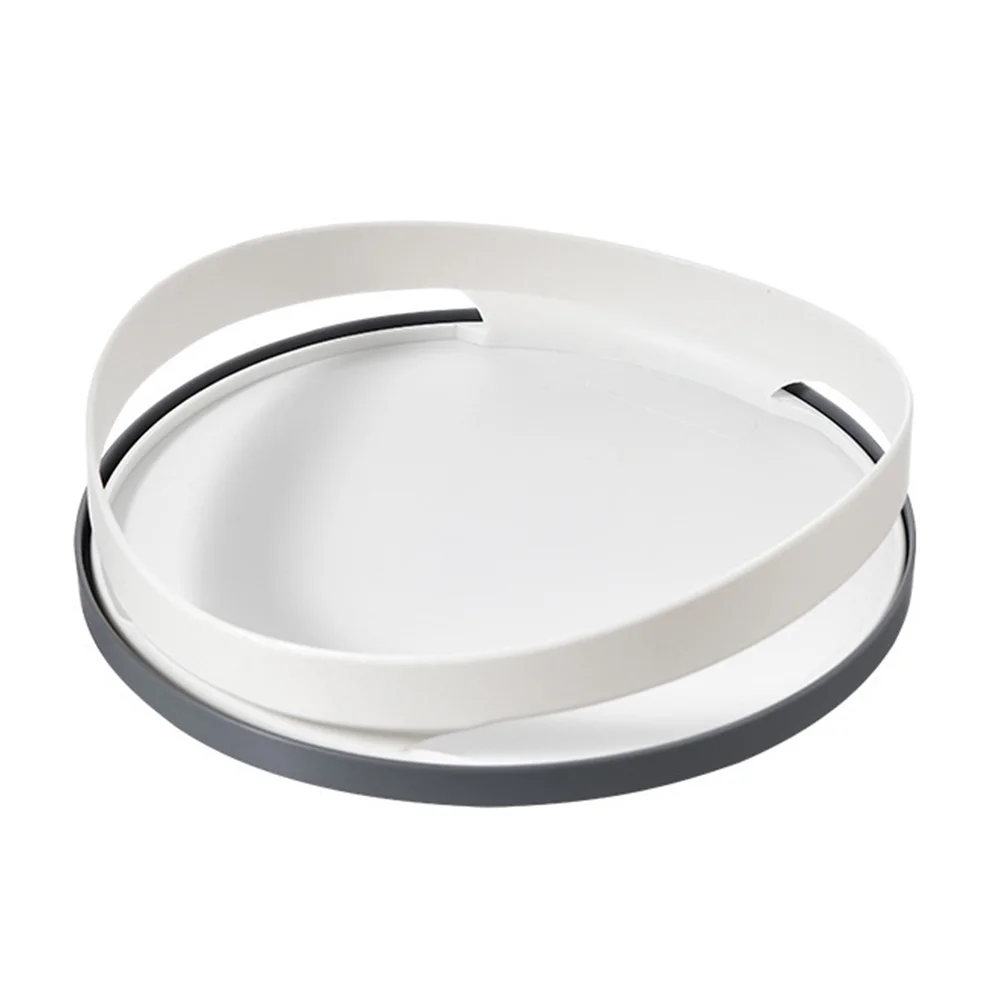 

Кухонный лоток для хранения специй, вращающийся органайзер для косметики, лоток с вращением на 360 градусов, органайзер для хранения в ванной...