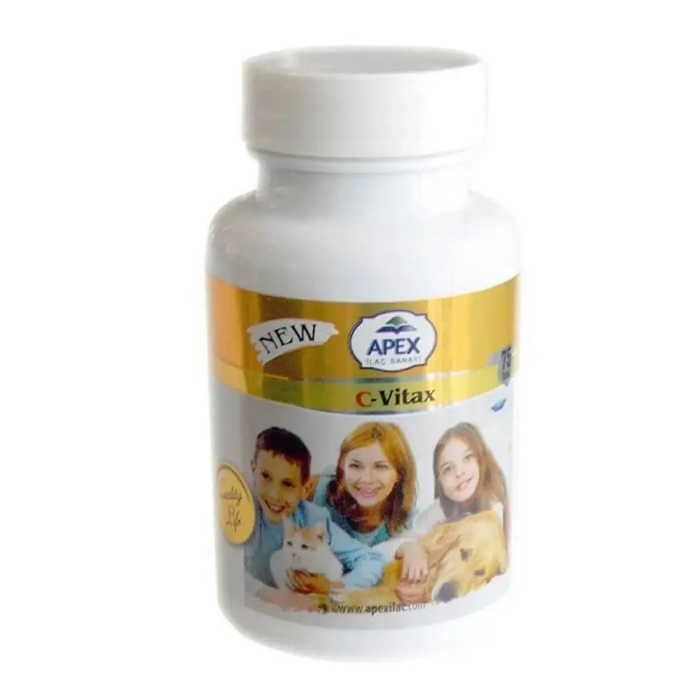 

For cats Vitamin C-Antioxidant C-Vitax Tablet 75 Pcs
