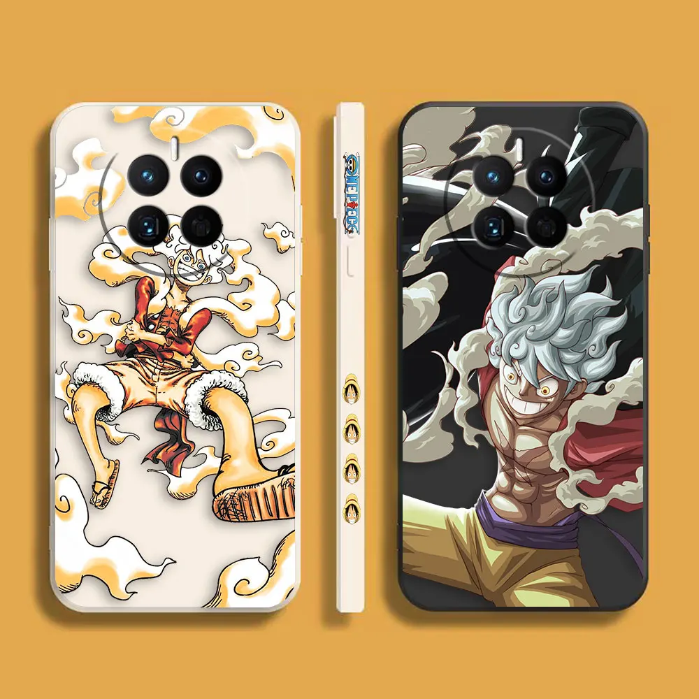 

Japanese Anime L-LUFFY Phone Case For Huawei MATE 10 20 20X 30 40 50 P20 P30 P40 P50 P60 PRO PLUS Colour Liquid Case Funda Shell