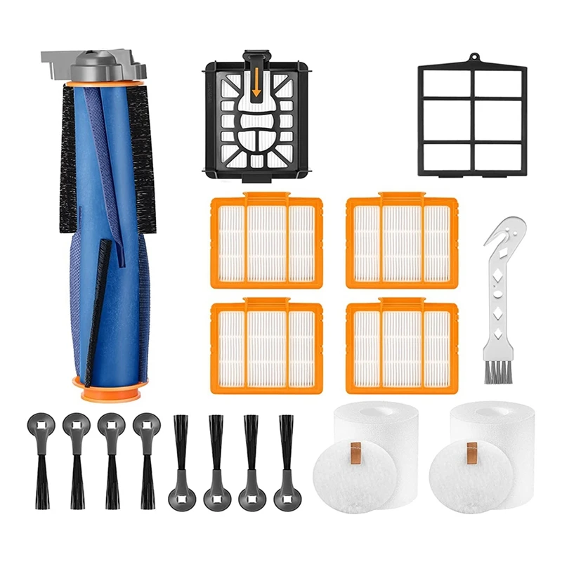

Replacement Parts For Shark AI AV2501AE RV2502AE AV2501S RV2520AOUS AV2510AOUS Robot Vacuum Cleaner Accessory Kit