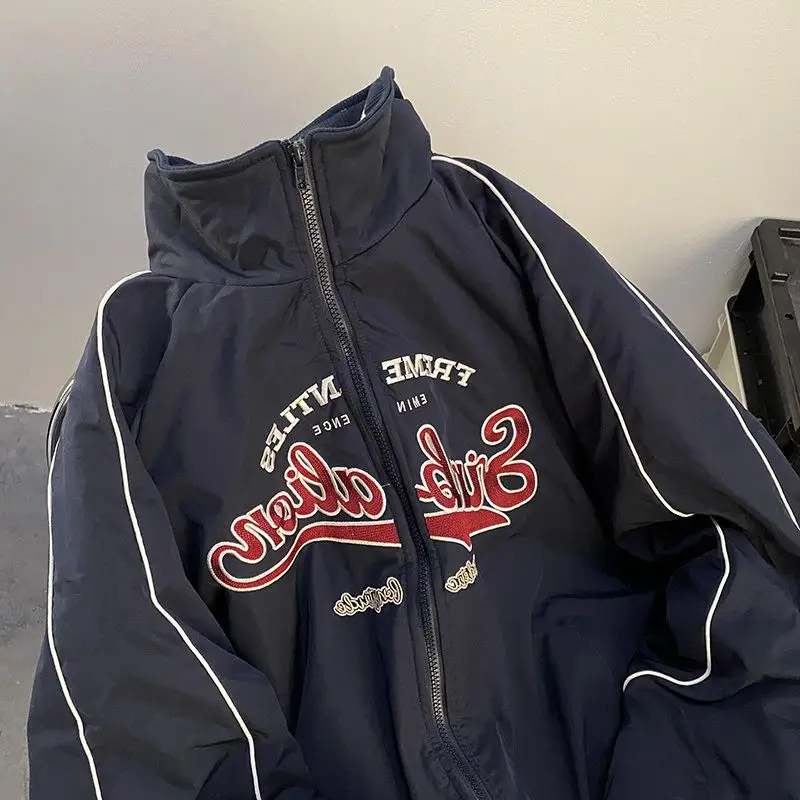 

Куртка-бомбер Мужская/женская зимняя, оверсайз, 2022 а/Вт