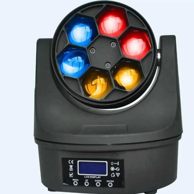 

Mini Small 6x15W 4 in 1 rgbw Zoom Professional Led Moving Head Beam Club stage lights