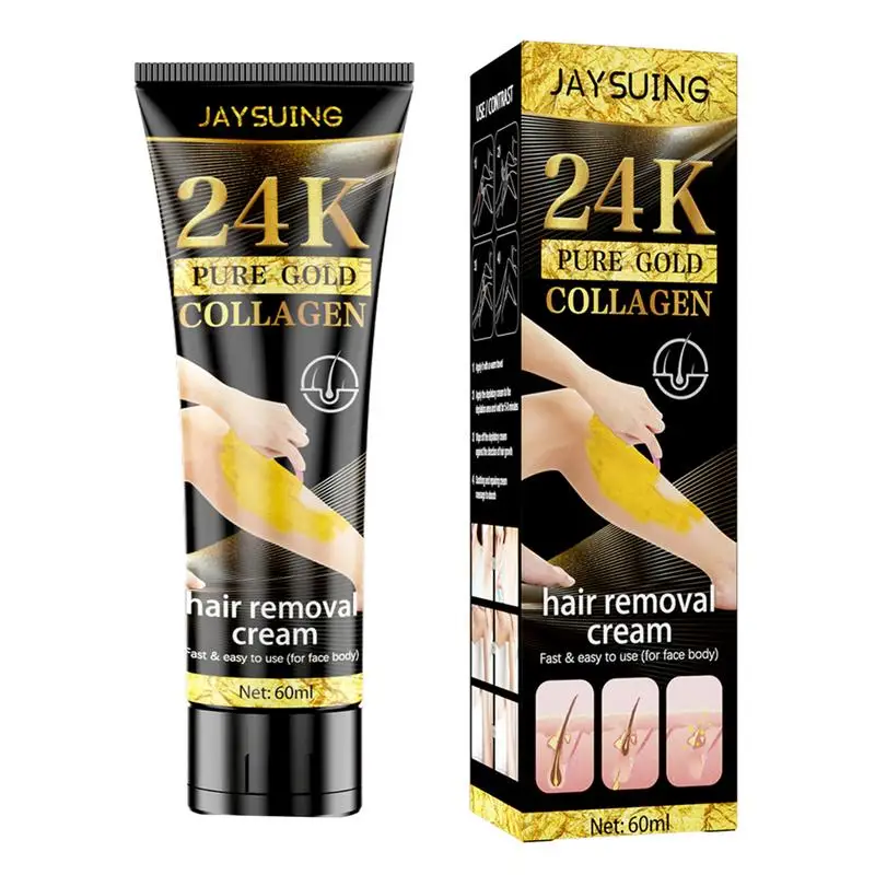 

Hair Removal Cream Painless Hair Removal Bikini Depilatory Cream Removes Underarm Arm Leg Body Hair Non-Irritating For Men Women