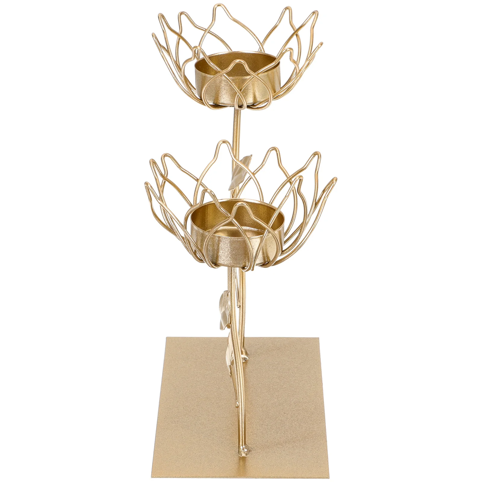 

Holder Holders Forcandlestick Metal Taper Party Stick Pillar Iron Valentine