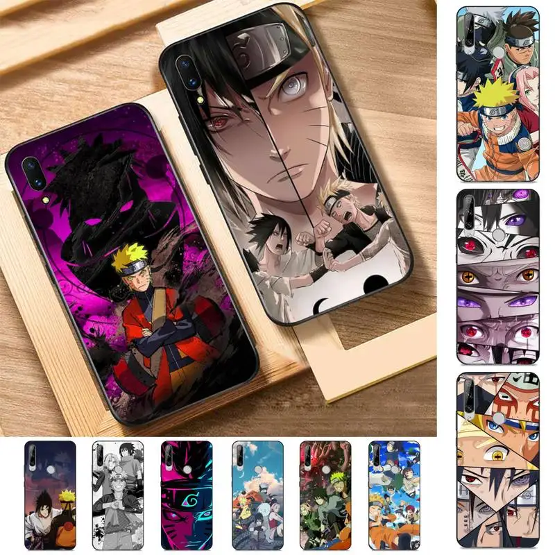 

BANDAI Naruto Anime Phone Case for Huawei Y 6 9 7 5 8s prime 2019 2018 enjoy 7 plus