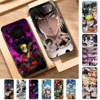 bandai naruto anime phone case for huawei y 6 9 7 5 8s prime 2019 2018 enjoy 7 plus