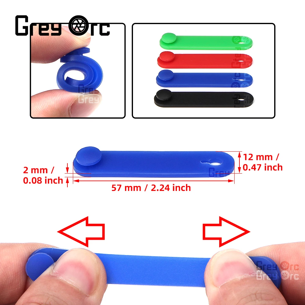 Универсальный крепежный ремешок для натяжения силиконовая повязка масляная