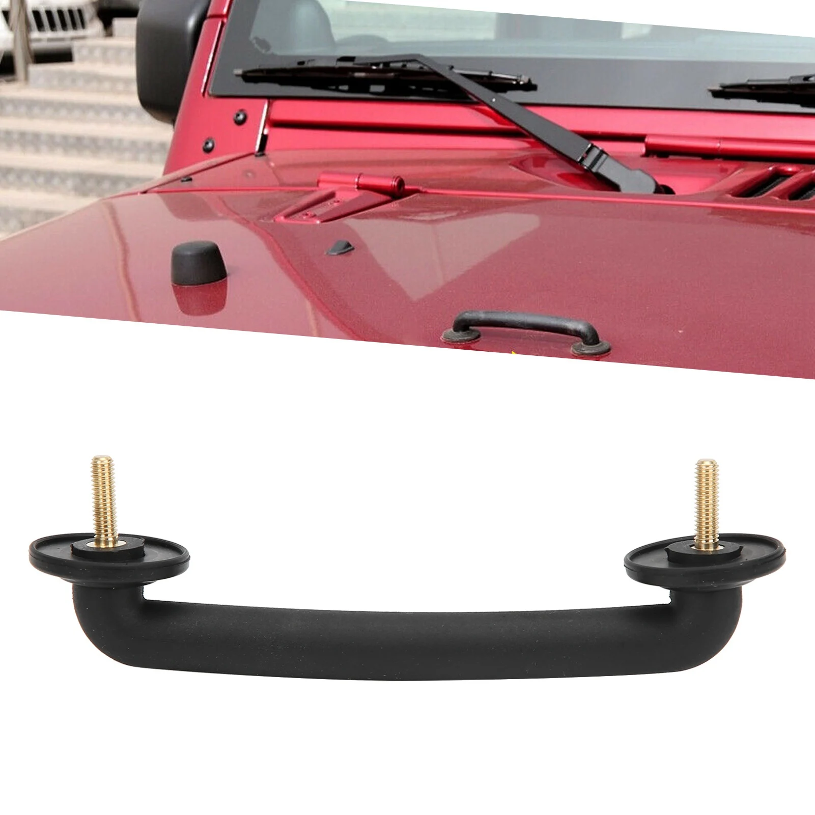 Деталь кронштейна для автоматического капота/лобового стекла 55176422 Подходит Jeep