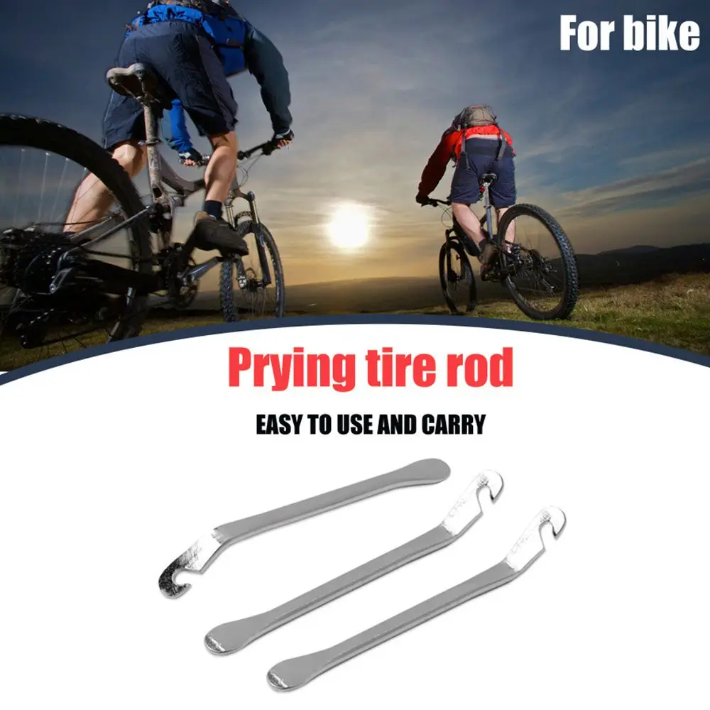 

3 Pcs Durable Bicycle Parts Crowbar Electric Scooter Tyre Levers Tire Change Accessories Repair Tool Replacements Tool