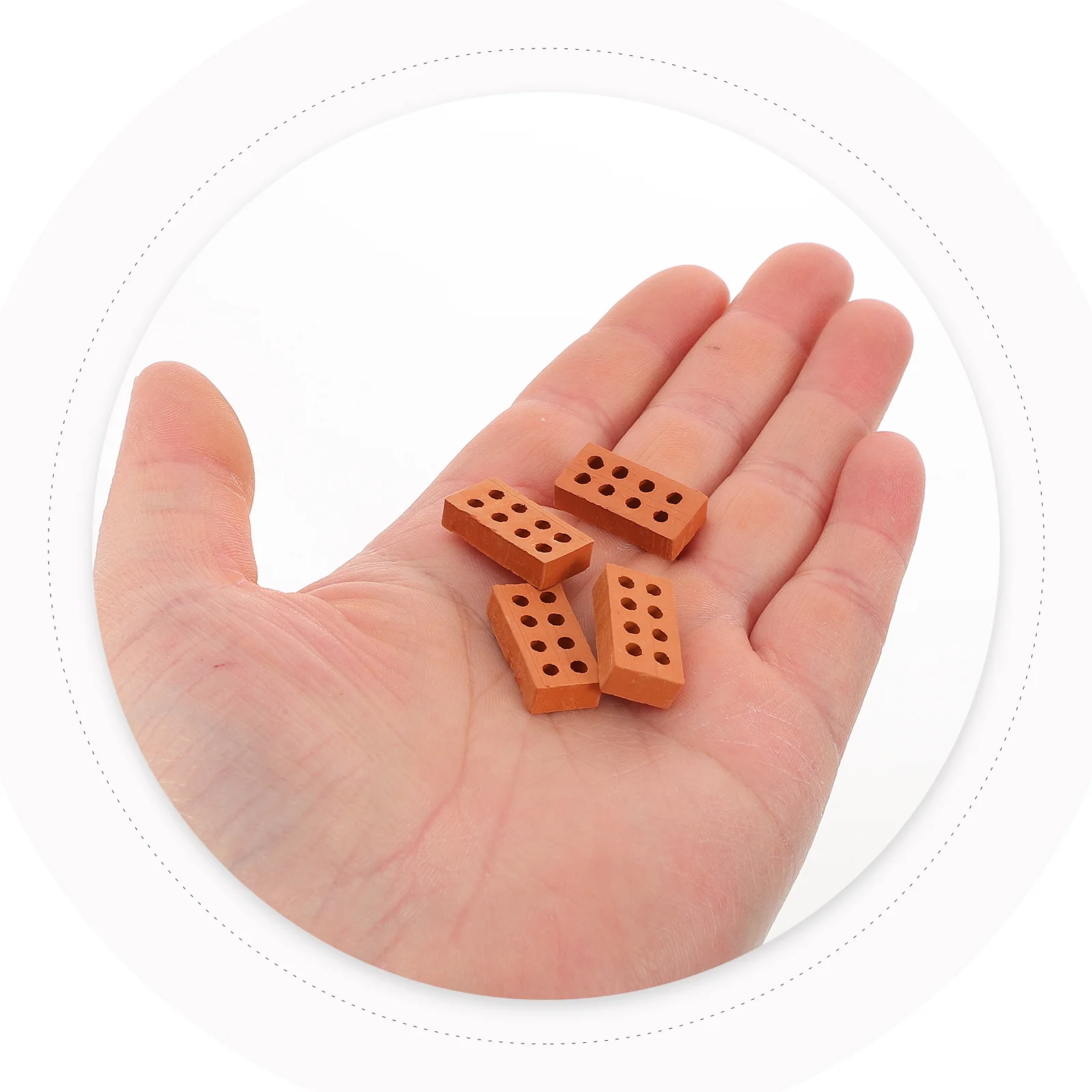 50 шт. мини-кирпичи для детей сделай сам улицы архитектурная модель модели стола с