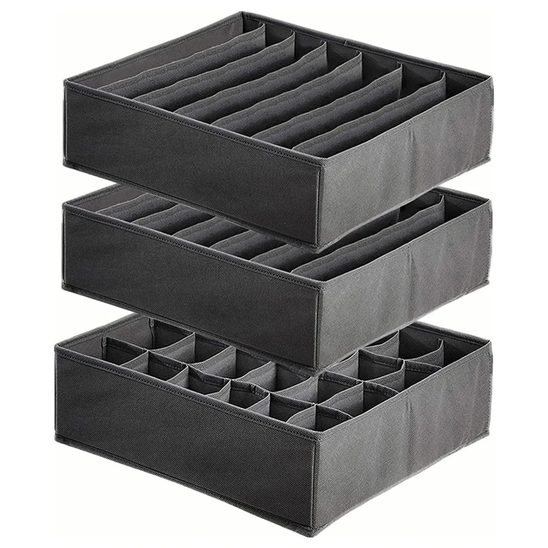 

Foldable Drawer Organiser Box For Socks,Drawer Organiser For Storage,Divider,Home Dormitory