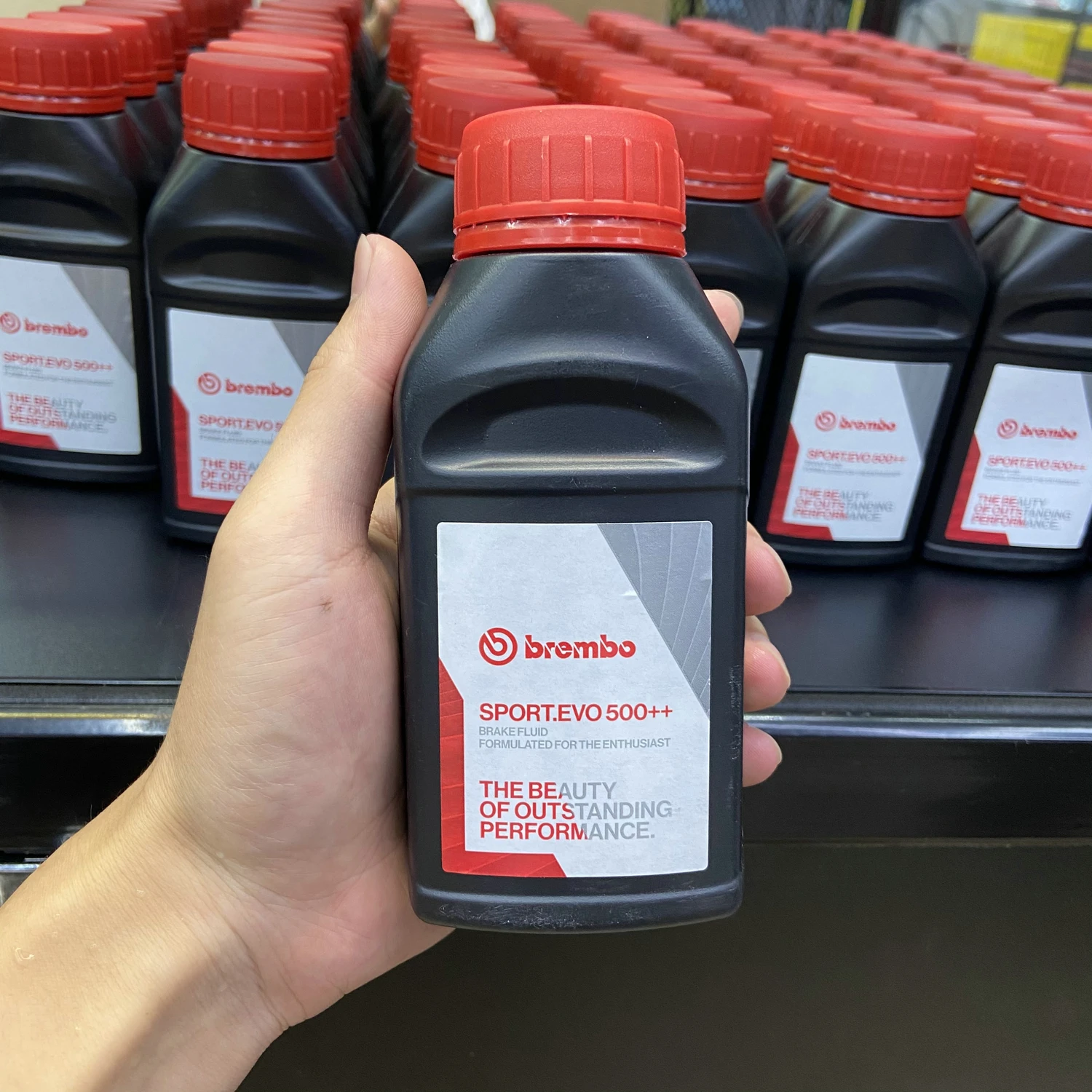 

BREMBO Brembo SPORT EVO 500++ sports brake fluid brake fluid DOT5.1 250ML