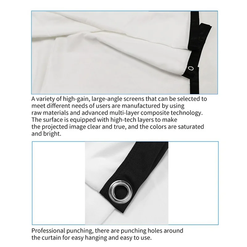 Портативный экран для проектора