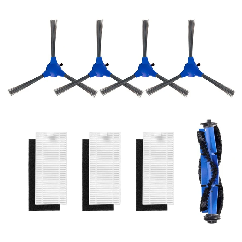 

8 шт. для Eufy Robovac, Robovac 11S, Robovac 30, Robovac 30C, Robovac 15C