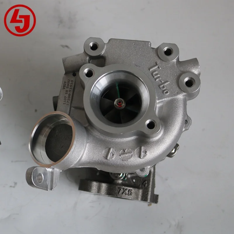Универсальный турбонагнетатель VB23 RHV4 VB22 1VD-FTV Turbo 17208-51010 17201-51020 для Toyota 200 Series Land