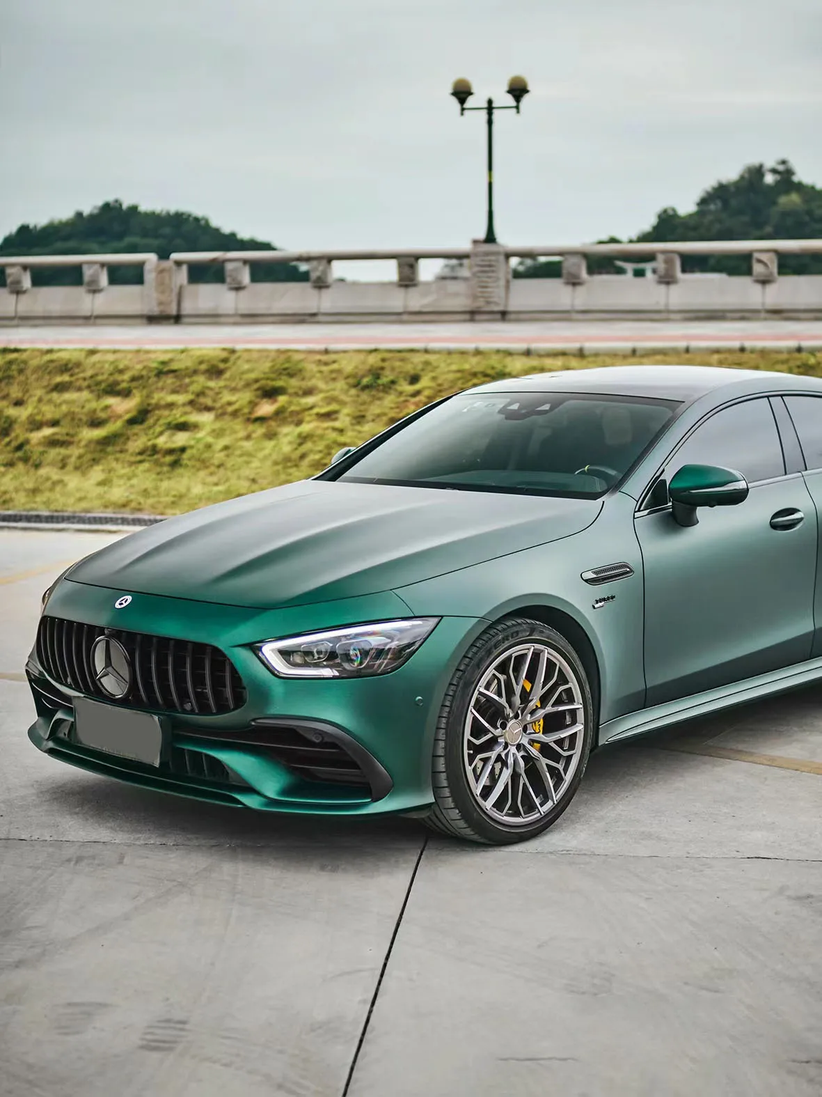 Зеленая пленка с гальваническим покрытием и изменением цвета ПЭТ маска для