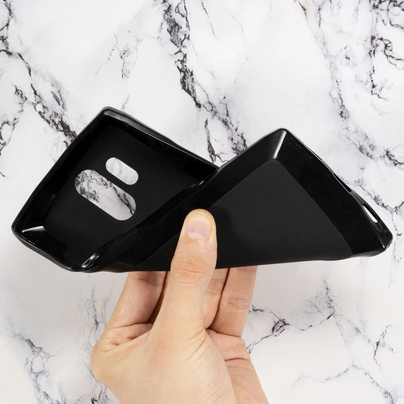 Мягкий силиконовый чехол из ТПУ для телефона Homtom HT70 |