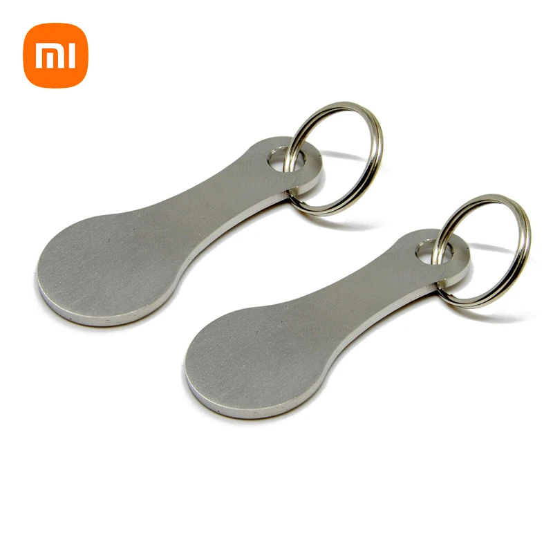 Брелок для ключей Xiaomi из алюминиевого сплава многофункциональный держатель