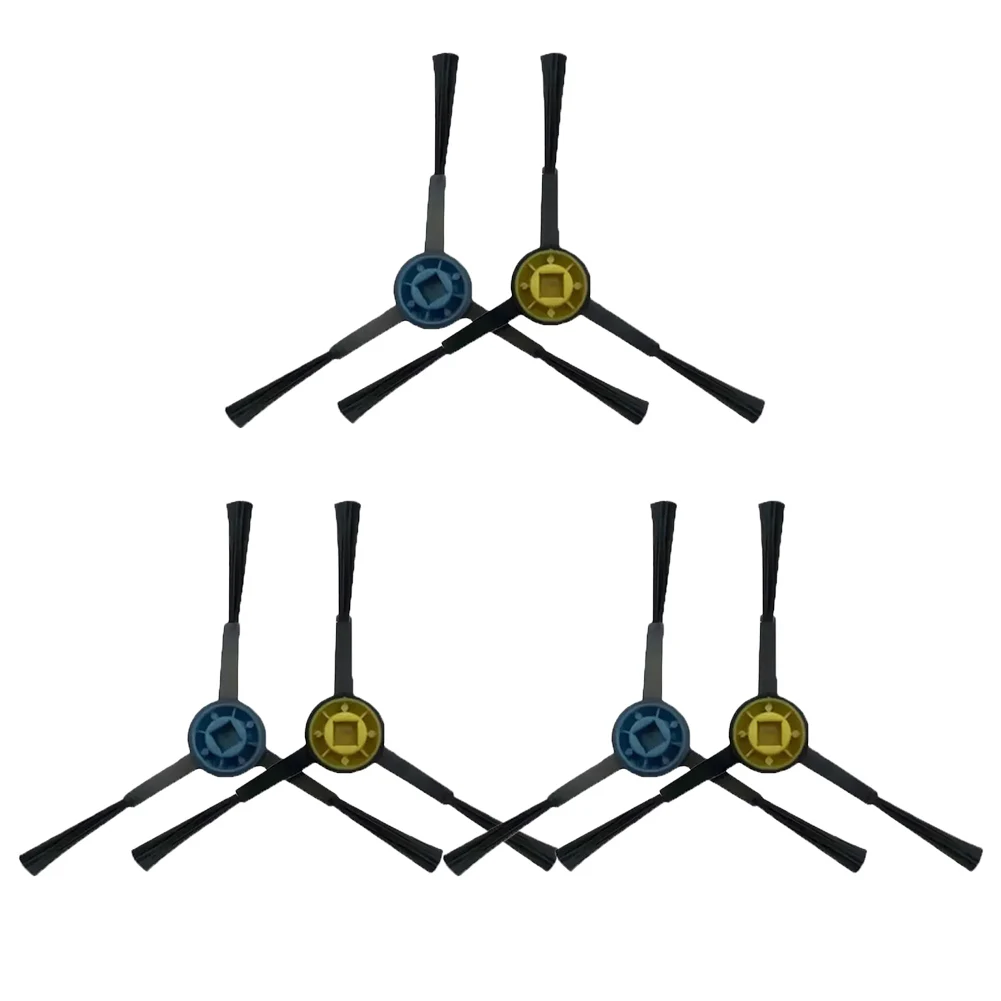 6 шт. боковые щетки для робота-пылесоса Midea S8 Plus/CLIEN T24