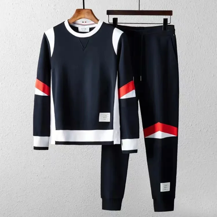 2024 год гольф весна и осень 100% чистый хлопок повседневный свитшот с длинным