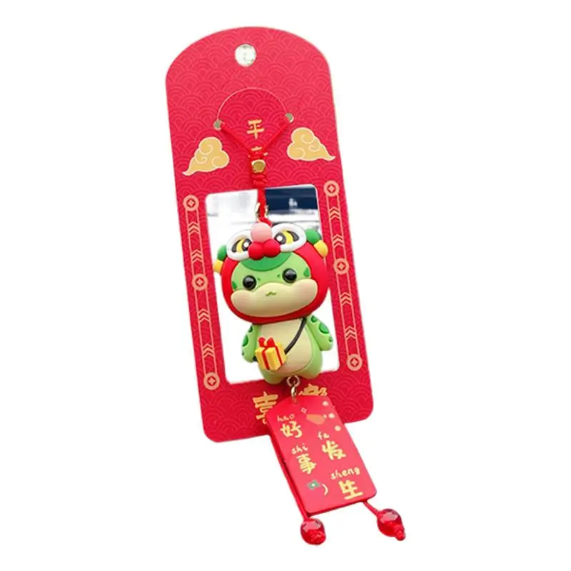 Автомобильный шарм для заднего вида китайский Новый год подвеска