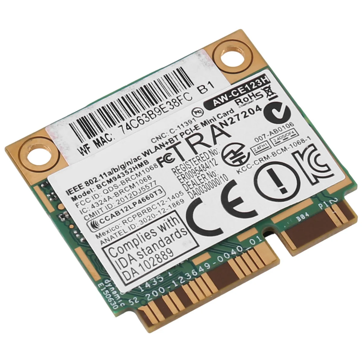 Pci 802. Wifi 802. Mini pci 124 pin bluetooth card. Asus pce-ac56. 11 ac.