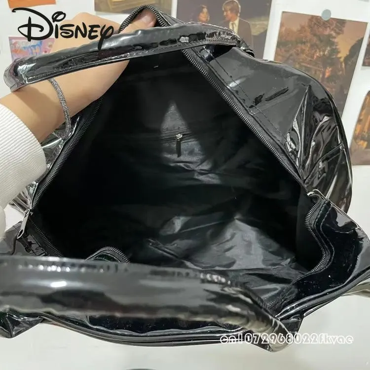 Disney Princess New Handbag Fashion Retro Trend Large Capacity Women's Travel Bag High Quality Casual Versatile Fitness Bag