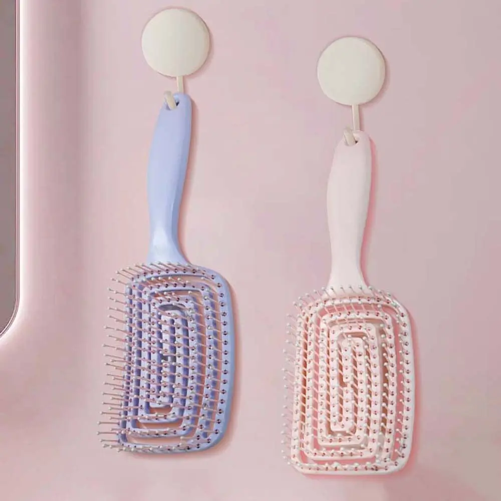 

Women Anti-static Beauty Tool Curly Hair Brush Hair Styling Tool Fluffy Comb Scalp Massage Comb