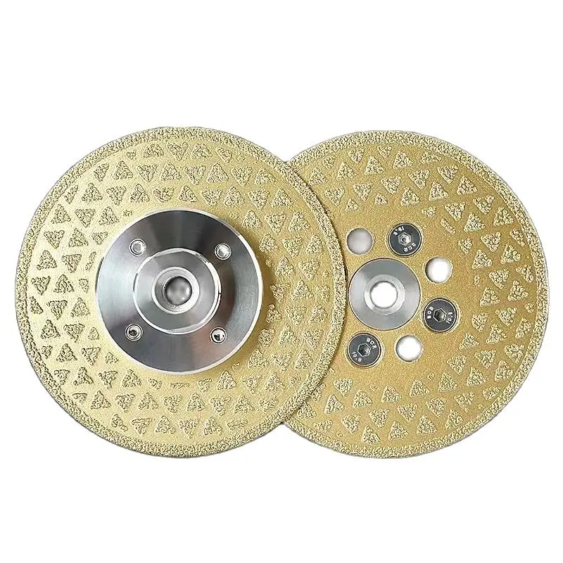 4 Inch 100mm Diamond Cutting Grinding Disc Marble Quartz Artificial Stone Renovation Floor Cutting Saw Blade Angle Grinder Plate